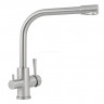 Смеситель для кухни Merkur Silver с подачей фильтрованной воды KAISER 26044-5
