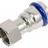 Муфта пресс с накидной гайкой 15х1/2" Millennium NGPN1512