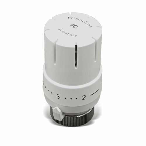 Термостатическая головка Mini М30х1,5, белая P-Clima