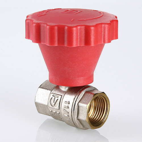 Кран шаровой VALTEC 3/4" ВР/ВР, с плавным управлением (VT.252.N.05)