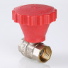 Кран шаровой VALTEC 3/4" ВР/ВР, с плавным управлением (VT.252.N.05)