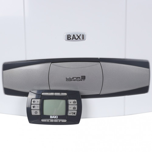 Настенный газовый котел Baxi LUNA-3 Comfort 240 Fi + Комплект дымохода
