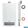 Настенный газовый котел Baxi LUNA-3 Comfort 240 Fi + Комплект дымохода