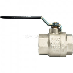 Кран шаровой полнопроходной STOUT 1 1/2", ВР/ВР, ручка «рычаг», SVB-0001-000040