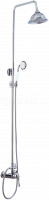 Душевая система GANZER GZ77060, хром