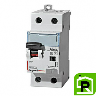 Дифференциальный автомат Legrand DX3 40А 2P 411006