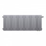 Радиатор биметаллический Royal Thermo PianoForte 300 Silver Satin 12 секций, нижнее подключение VDR80