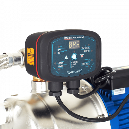 Насосная станция с реле Masterswitch Aquario AUTO AJS-125A(M)