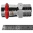 Переходник ROMMER НР 22 мм x 3/4" из нержавеющей стали, RSS-0021-002234