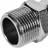 Переходник ROMMER НР 22 мм x 3/4" из нержавеющей стали, RSS-0021-002234