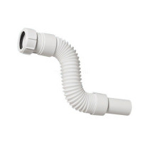 Труба гофрированная 234-300 мм, 40 мм, вход 1 1/4", выход 32 мм McAlpine
