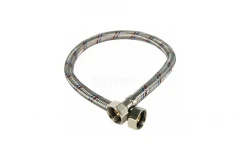 Подводка для воды 1/2" х 3/8" г/г, 80 см Millennium