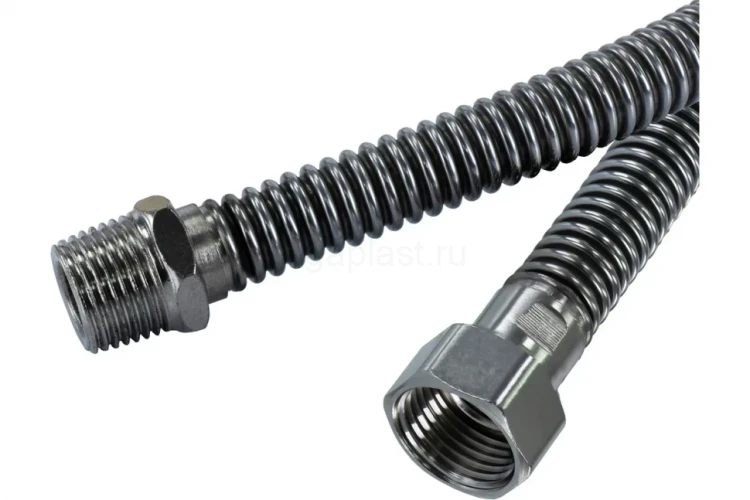 Подводка для газа сильфонная 1/2" г/ш, 1 м Millennium