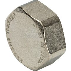 Заглушка STOUT ВР 1", никелированная, SFT-0027-000001