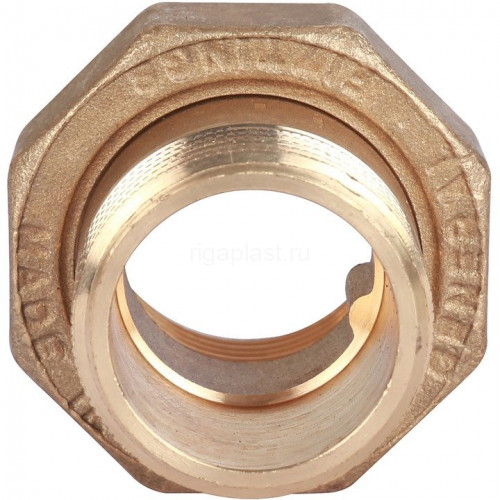 Разъемное соединение "американка" ВН 1, уплотнение под гайкой o-ring кольцо STOUT SFT-0040-000001
