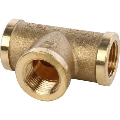 Тройник ВВ 3/8 STOUT SFT-0019-000038