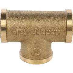 Тройник STOUT ВВ 3/8", SFT-0019-000038