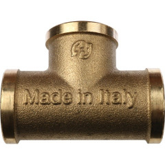 Тройник STOUT ВВ 3/8", SFT-0019-000038
