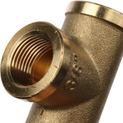 Тройник STOUT ВВ 3/8", SFT-0019-000038