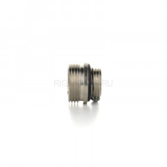 Ниппель переходной ELSEN с уплотнением, НР 1/2"×3/4" евроконус, EVR04.0004
