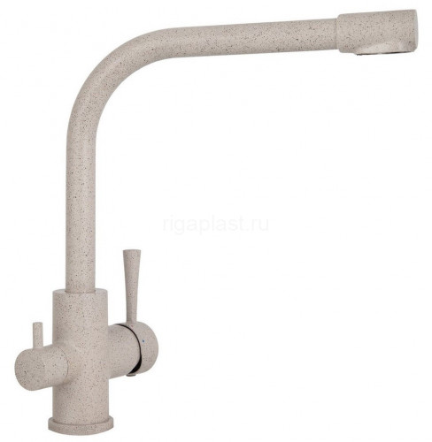 Смеситель для кухни Merkur Sand с подачей фильтрованной воды KAISER 26044-8