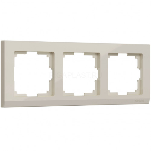 Рамка на 3 поста Werkel Stark (слоновая кость) W0031803