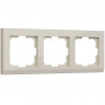 Рамка на 3 поста Werkel Stark (слоновая кость) W0031803