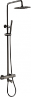 Душевая система с термостатом Grocenberg GB7005 Графит