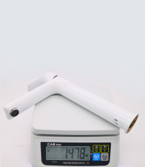 Смеситель для раковины-чаши GANZER GZ21012-F, белый