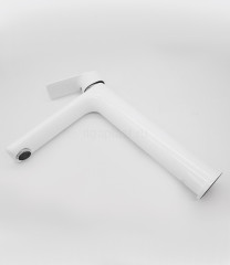 Смеситель для раковины-чаши GANZER GZ21012-F, белый