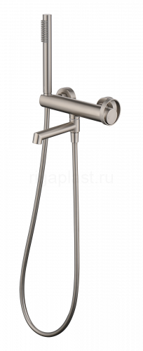 Смеситель для ванны GANZER GZ19132-G, сатин