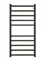 Полотенцесушитель электрический ДВИН L plaza neo 100/50, черный матовый, с диммером, арт. 4656759179205