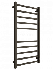 Полотенцесушитель электрический ДВИН L plaza neo 100/50, черный матовый, с диммером, арт. 4656759179205