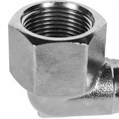 Угольник-переходник ROMMER ВР 18 мм x 3/4" из нержавеющей стали, RSS-0009-001834