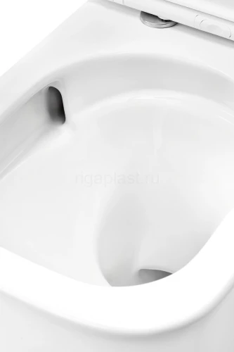 Инсталляция ТЕСЕ TECEbase 2.0 9400412 + унитаз TECEspring S 9700996 безободковый торнадо с сиденьем