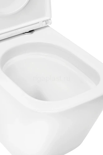 Инсталляция ТЕСЕ TECEbase 2.0 9400412 + унитаз TECEspring S 9700996 безободковый торнадо с сиденьем