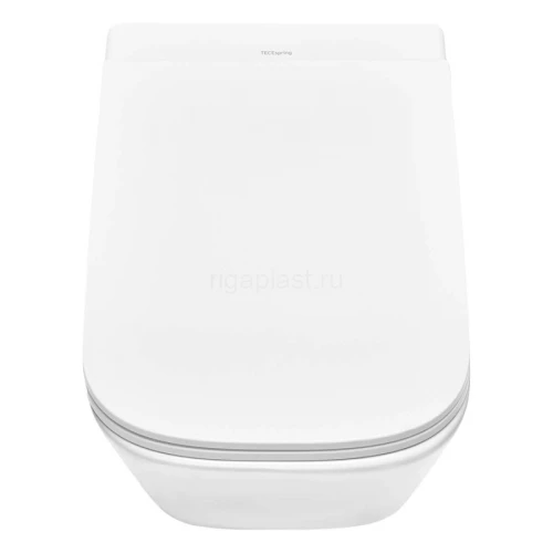 Инсталляция ТЕСЕ TECEbase 2.0 9400412 + унитаз TECEspring S 9700996 безободковый торнадо с сиденьем