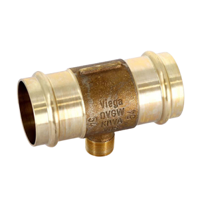 Тройник пресс-Н 54х3/4"х54 Sanpress SC-Contur Viega 197858