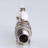 Кран шаровой VALTEC BASE угловой с полусгоном и белой ручкой 3/4" VT.228.NW.05