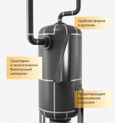 Рулон ENERGOFLEX SUPER AL 5/1,0-20
