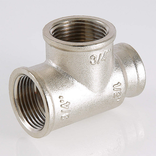 Тройник переходной ВР-ВР-ВР VALTEC 1/2" x 3/4" x 1/2", VTr.750.RN.040504