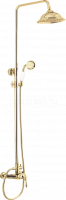 Душевая система GANZER GZ77060-E, золото