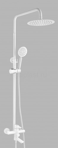 Душевая система HANSEN HN33032-F, с тропическим душем, белый