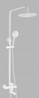 Душевая система HANSEN HN33032-F, с тропическим душем, белый