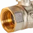 Кран шаровой ВН/ВН 1/2", рычаг ROMMER