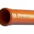 Труба канализационная Политэк EASY PIPE 110х3000 мм, рыжая