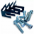 Конвектор внутрипольный водяной KVZ 300-85-3000 с естественной конвекцией Technowarm
