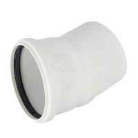 Отвод канализационный RAUPIANO 110 на 15° REHAU