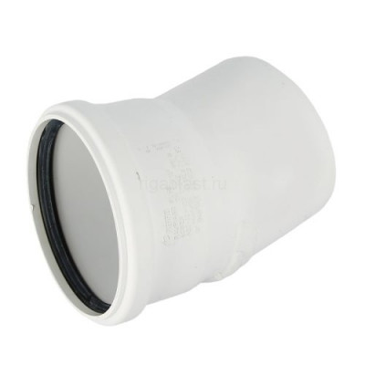 Отвод канализационный RAUPIANO 110 на 15° REHAU