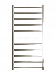 Полотенцесушитель электрический ДВИН L plaza neo 100/50, полированный, с диммером, арт. 4656759179182